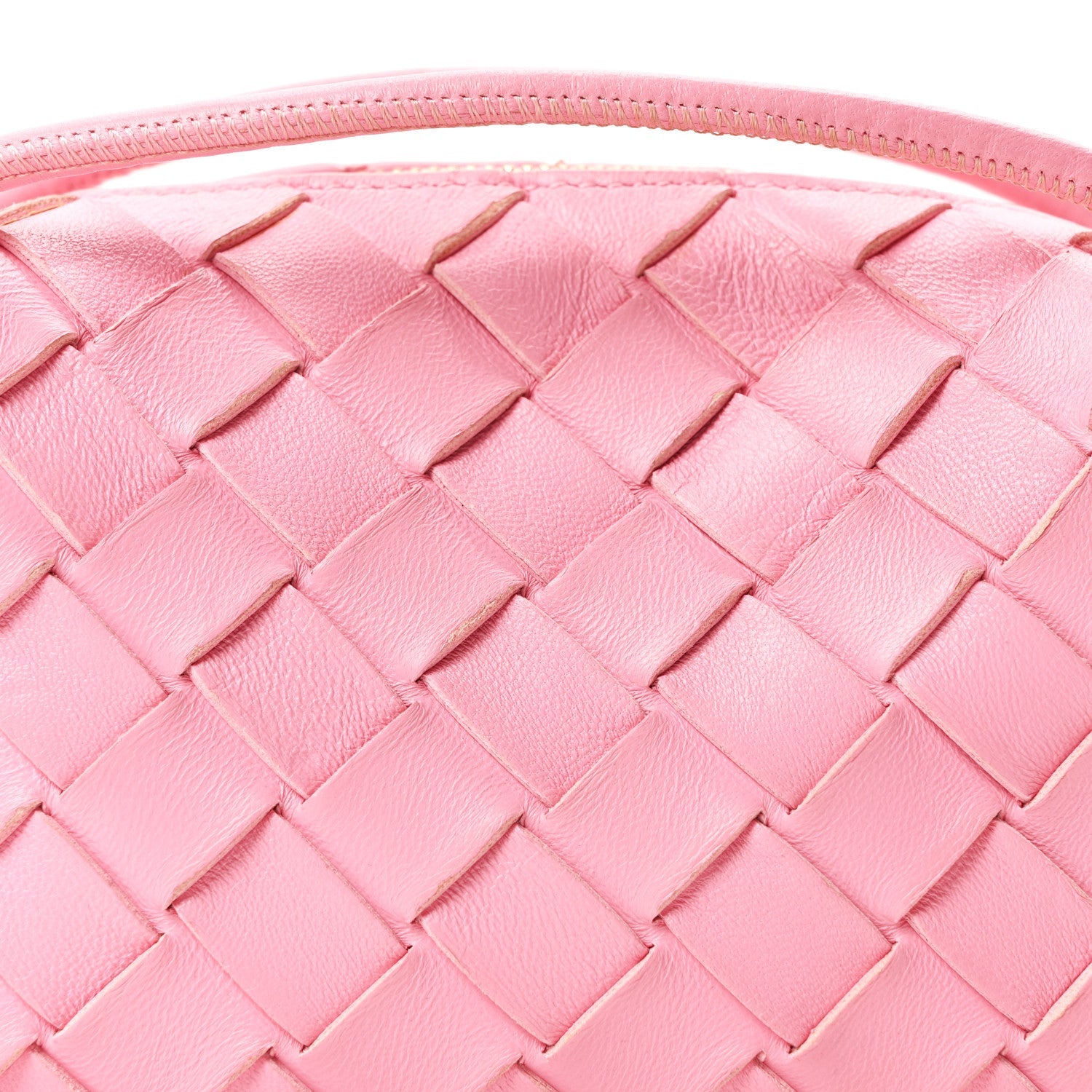 Nappa Intrecciato Candy Loop Camera Bag Ribbon
