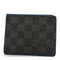 Damier Cobalt Multiple Wallet Neon