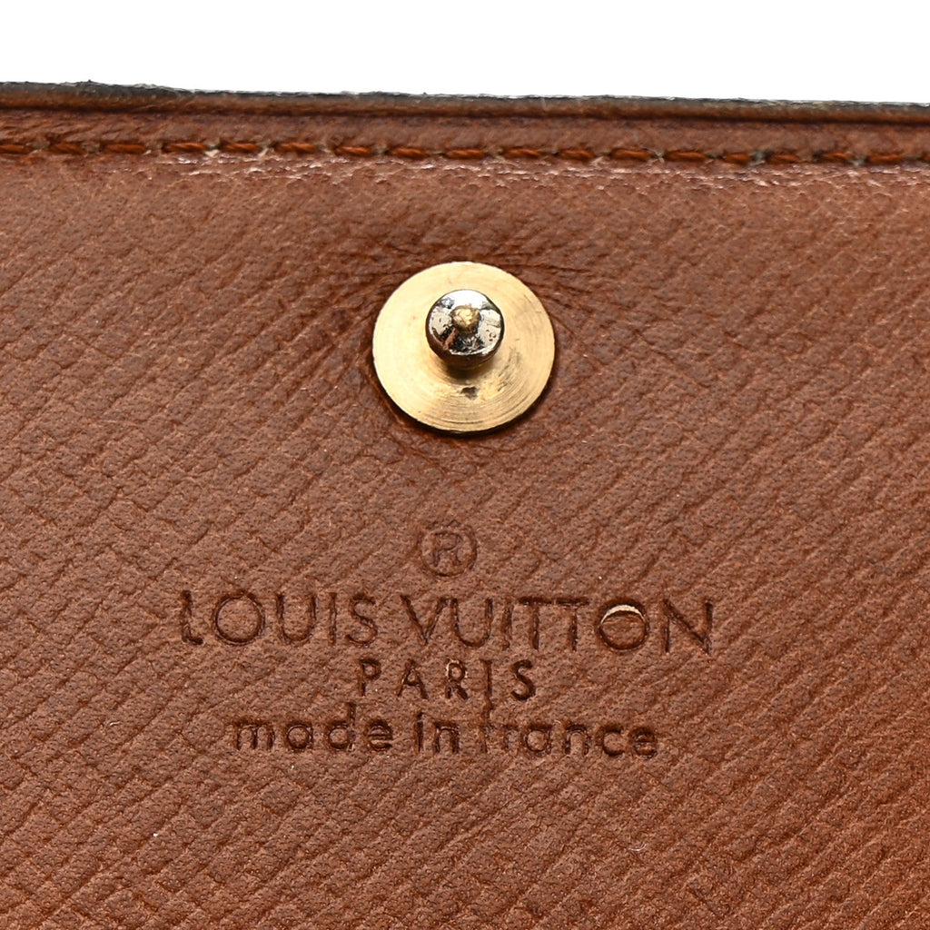 Monogram Porte-Monnaie Tresor Wallet