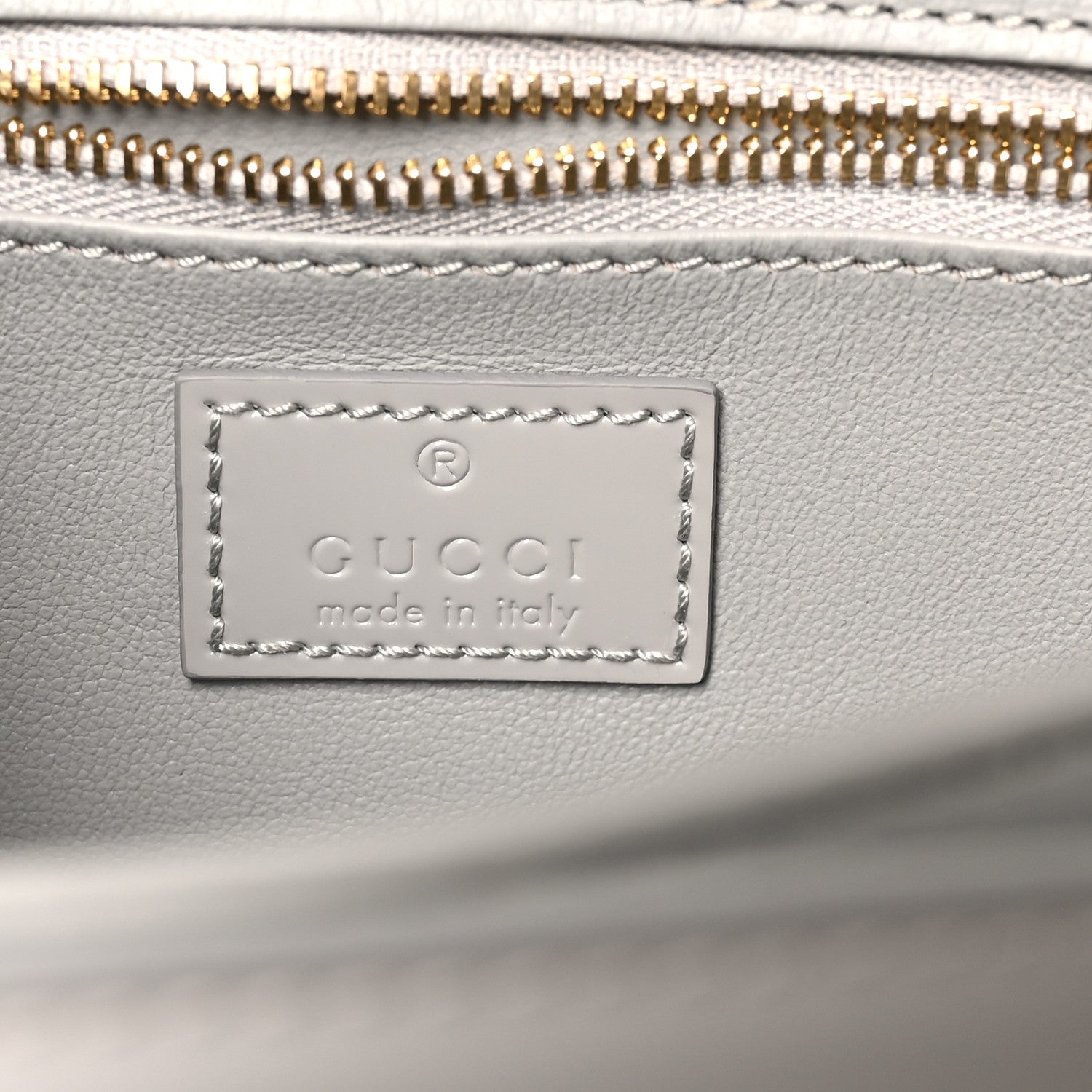 Calfskin Siena Small Shoulder Bag Grey