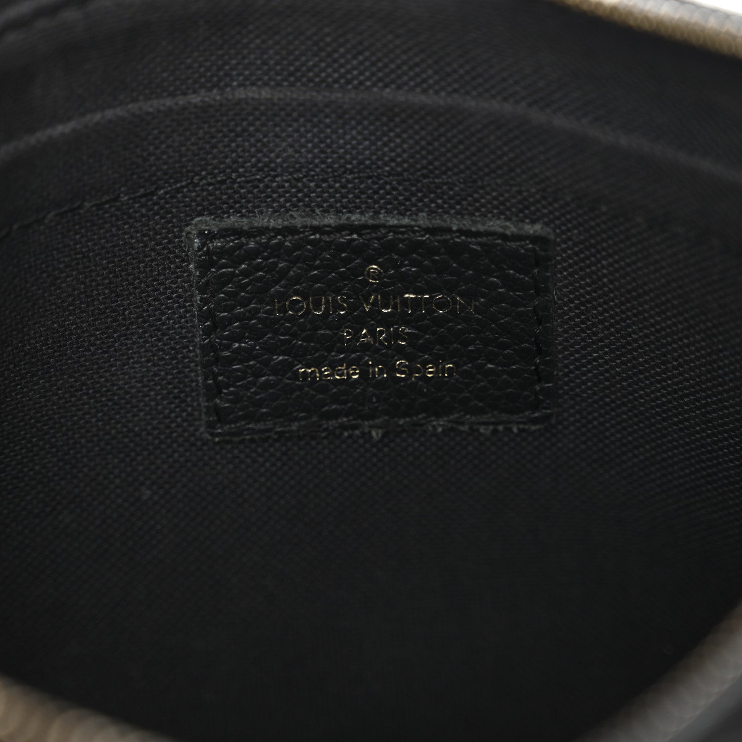 Monogram Pallas Clutch Black