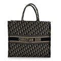 Oblique Large Book Tote Blue Multicolor