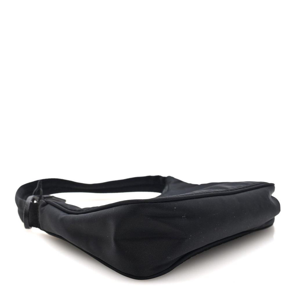 Tessuto Nylon Mini Re-Edition 2000 Bag Black