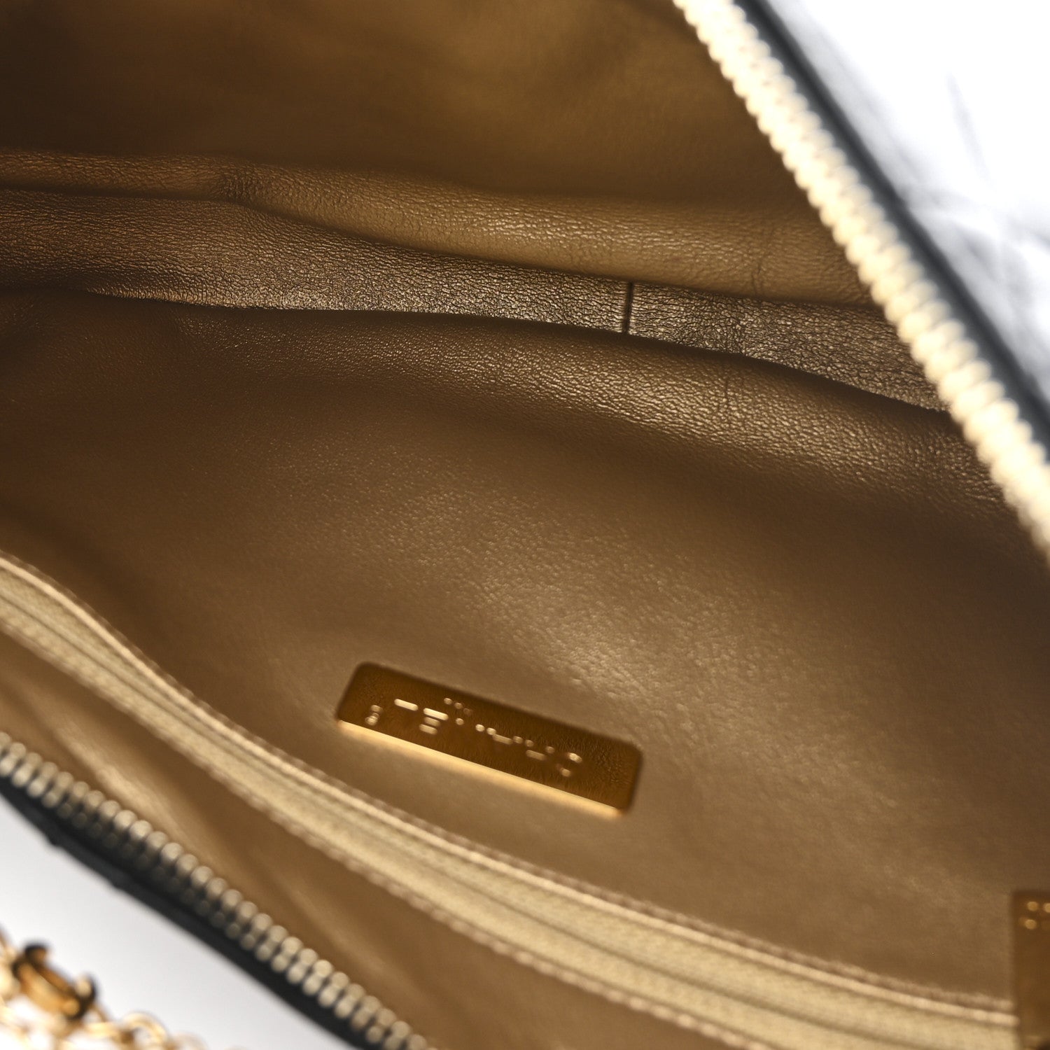 Lambskin Quilted All About Chains Hobo Black