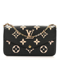 Empreinte Monogram Giant Felicie Pochette Black Beige