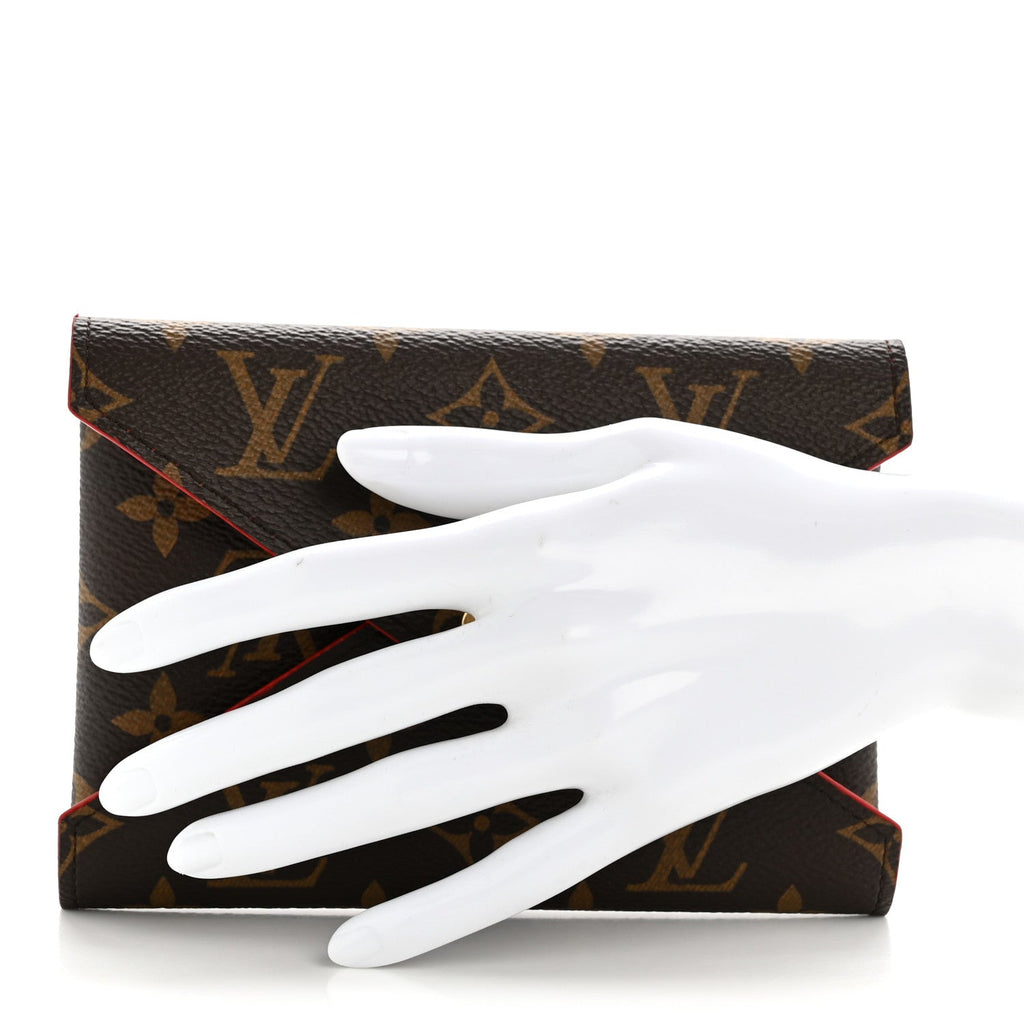 Monogram Medium Kirigami Pochette Insert Coquelicot
