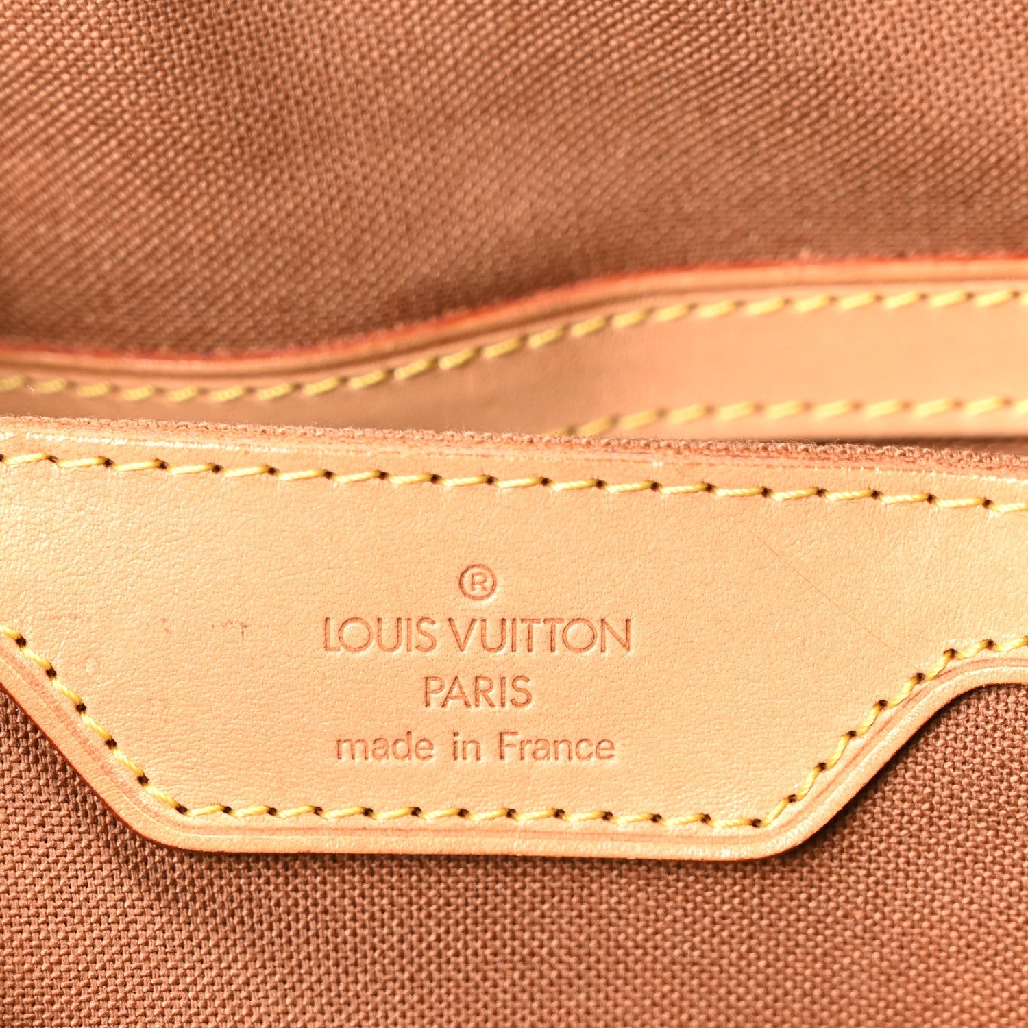 Monogram Carryall