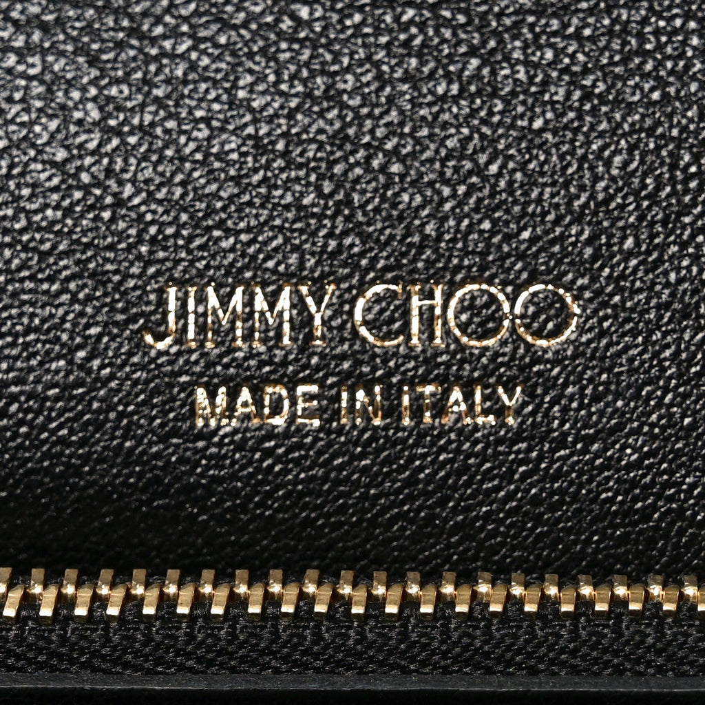 Glitter Milla Wallet on Chain Navy