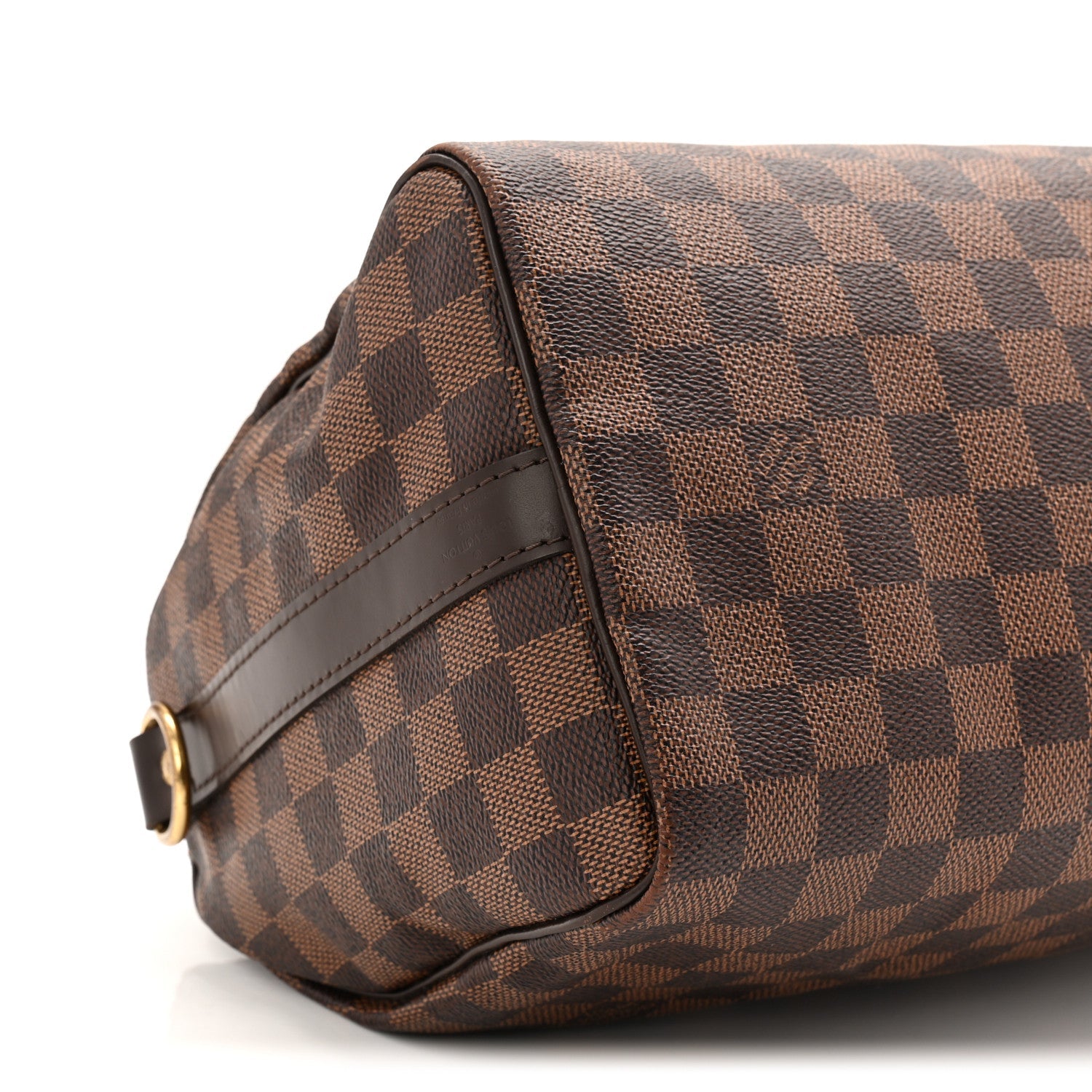 Damier Ebene Speedy Bandouliere 25