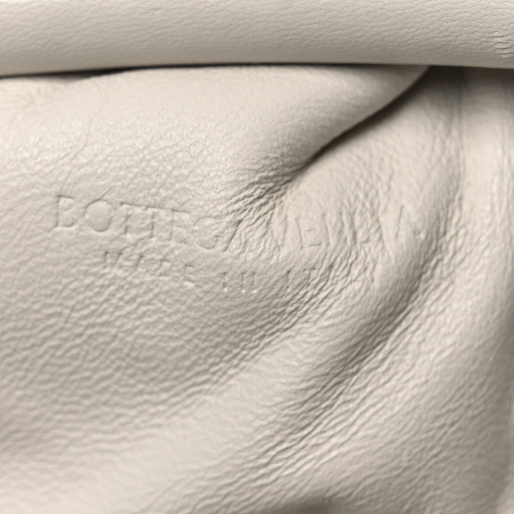 Nappa Intrecciato The Mini Pouch Chalk