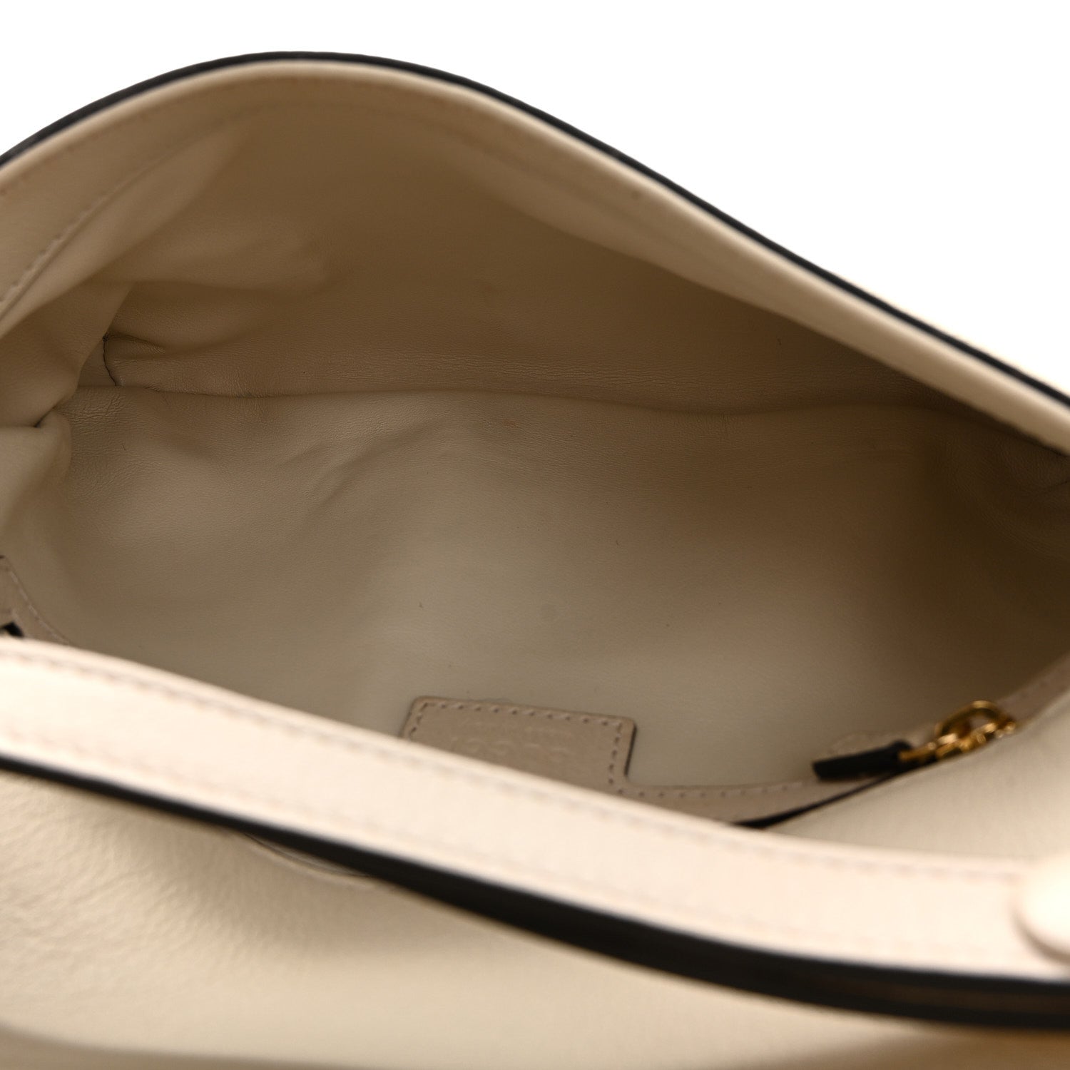 Roxy Calfskin Blondie Chain Shoulder Flap Bag Mystic White
