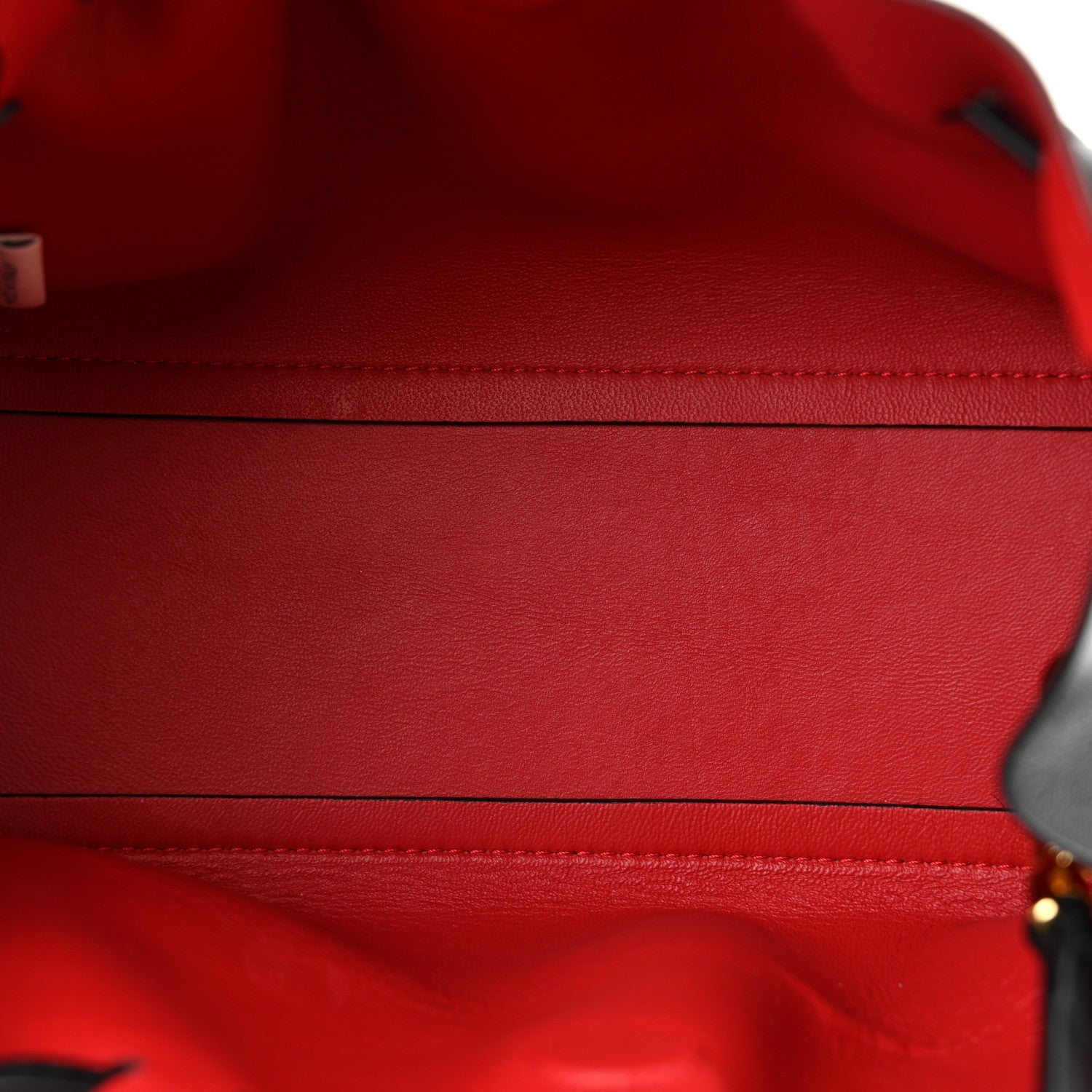 Lambskin Mini Protea Bag Black Flamma