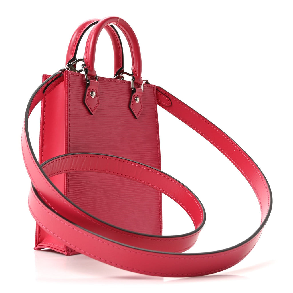 Epi Petit Sac Plat Rose Pondicherry