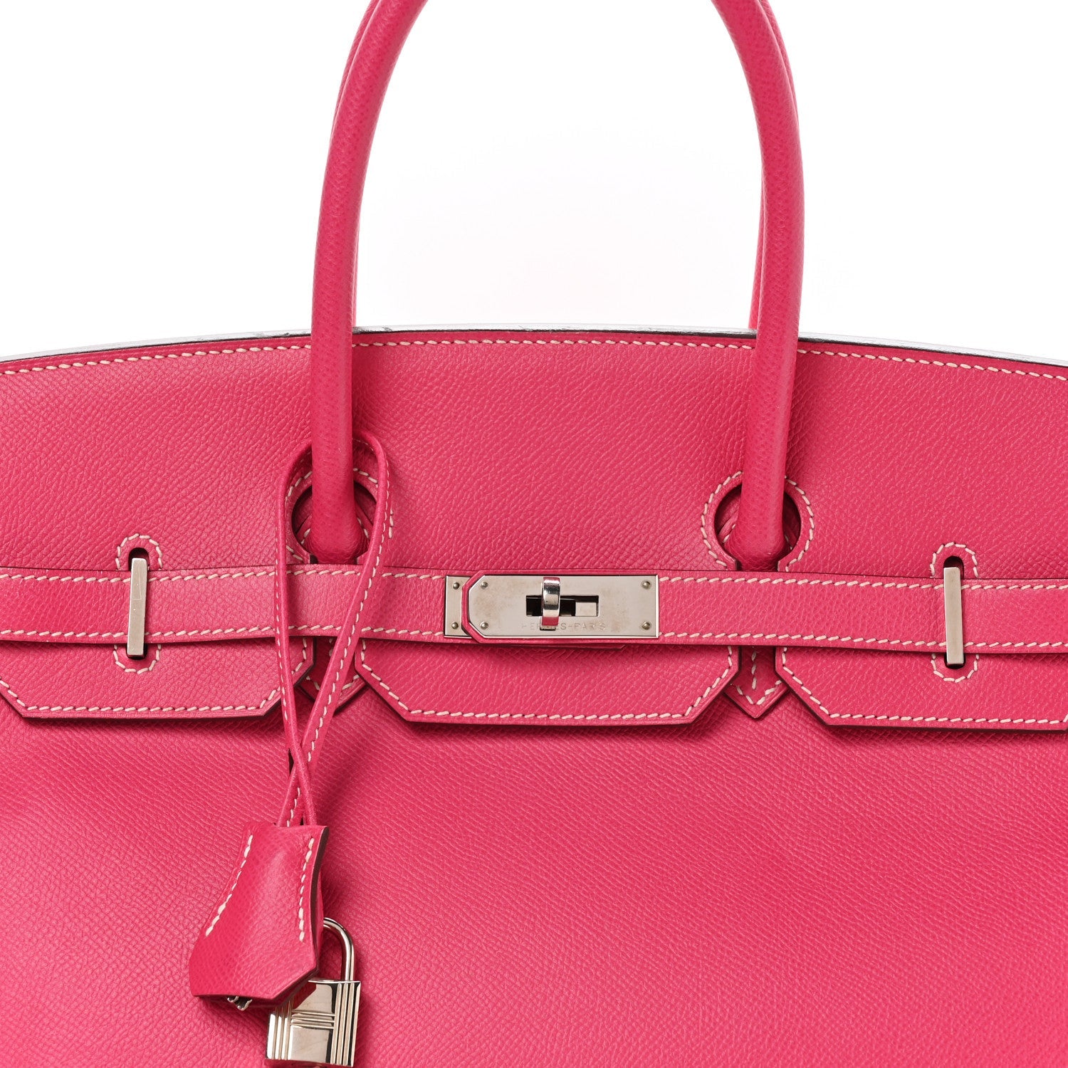 Epsom Candy Birkin 35 Rose Tyrien