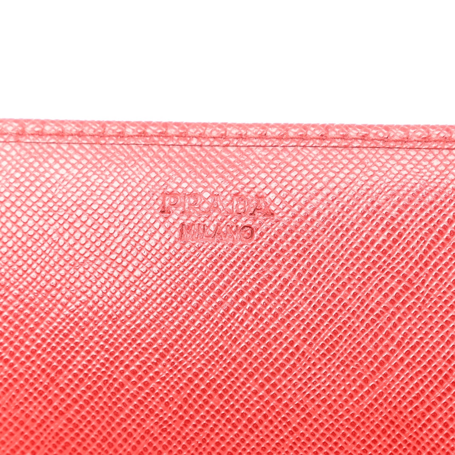 Saffiano Wallet on Chain Fuoco