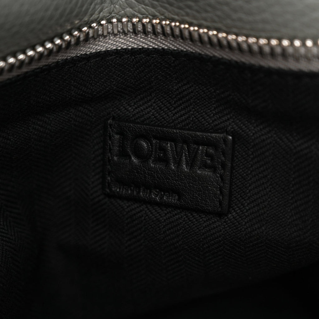 Calfskin Puzzle Bag XL Grey Blue