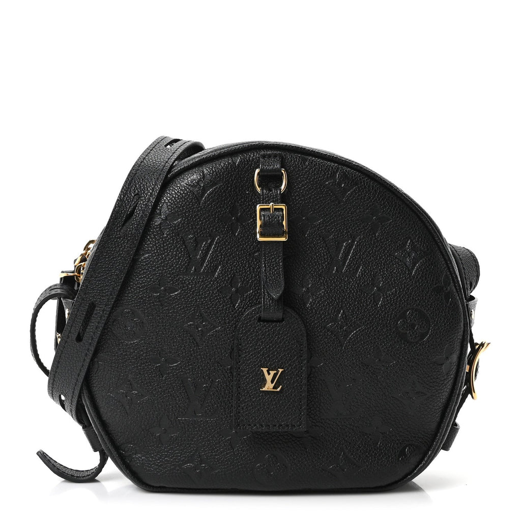 Empreinte Boite Chapeau Souple MM Black