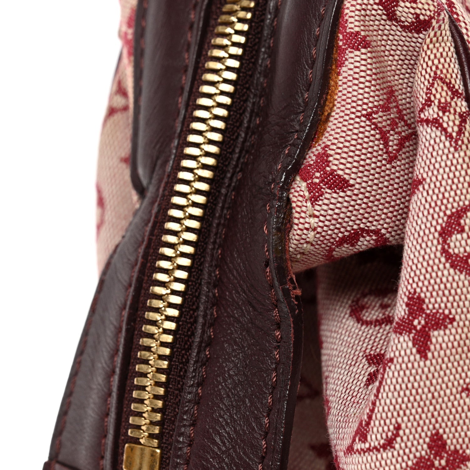 Mini Monogram Josephine PM Cherry