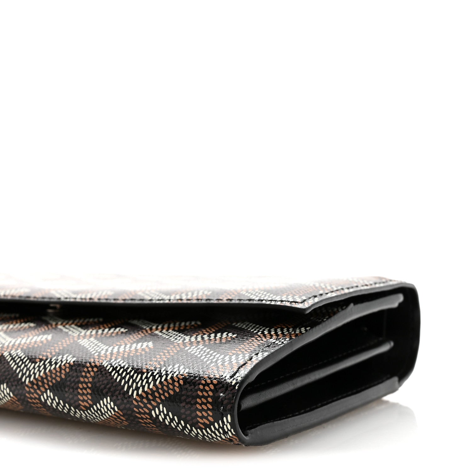 Goyardine Varenne Continental Wallet Black
