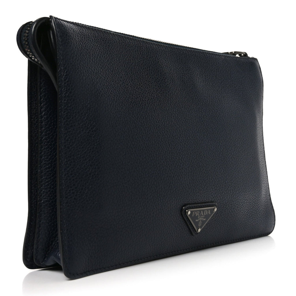 Vitello City Wristlet Pouch Black