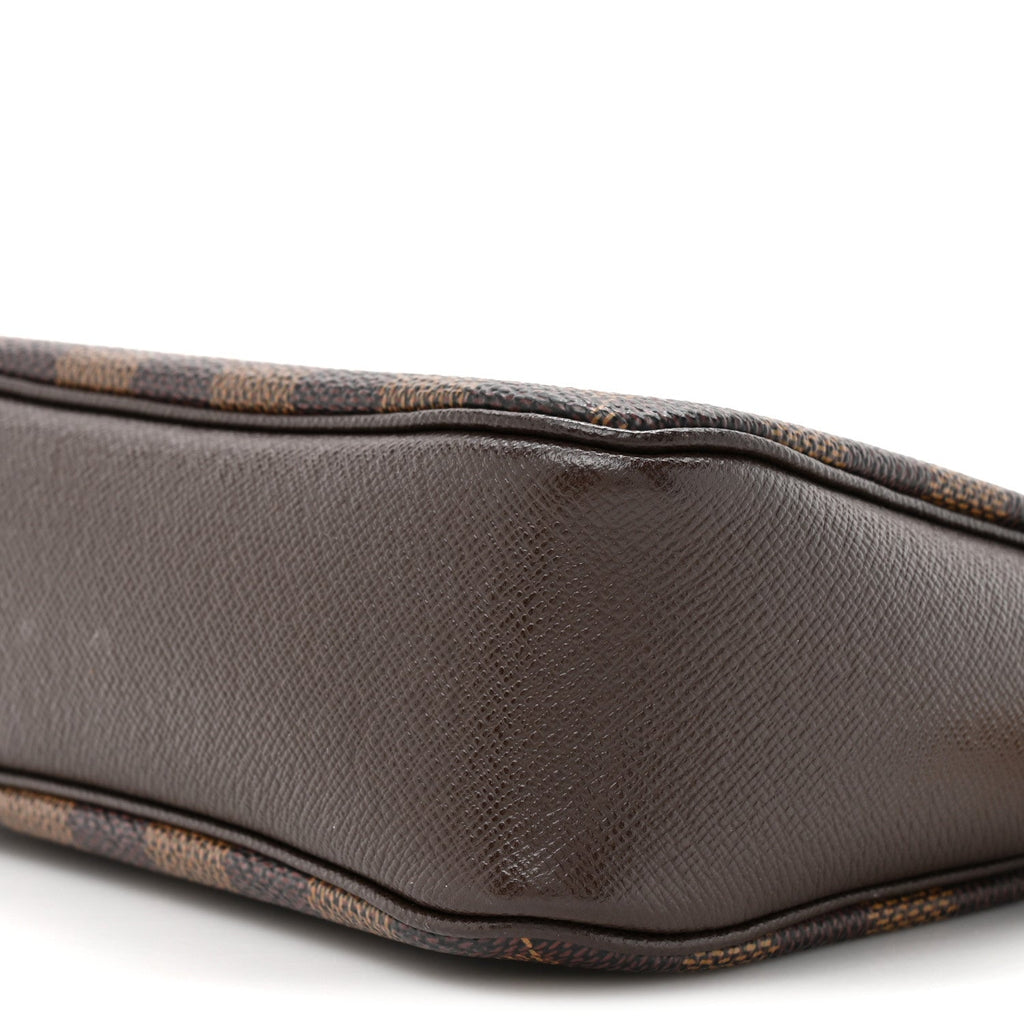 Damier Ebene Trousse Make Up Bag Pochette