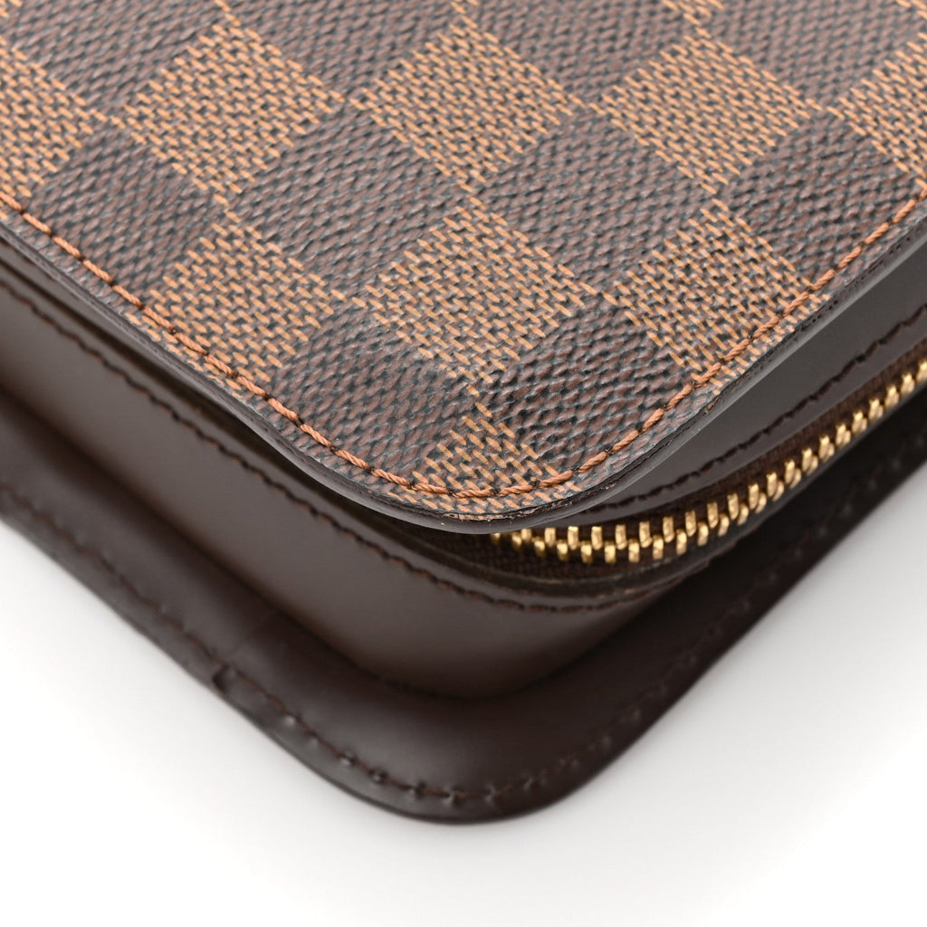 Damier Ebene Pochette Saint Louis Clutch