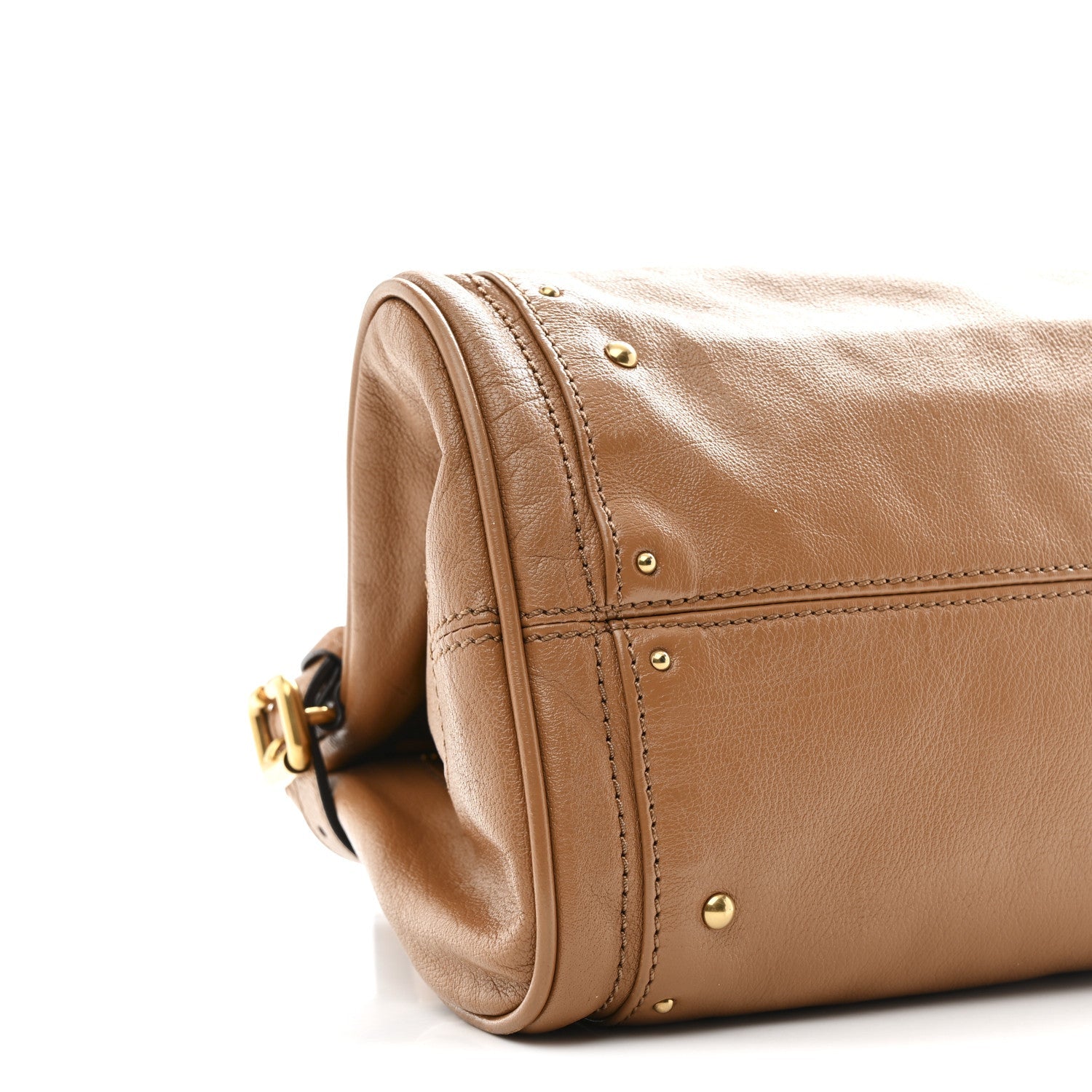 Grained Buffalo Paddington Mustang Brown