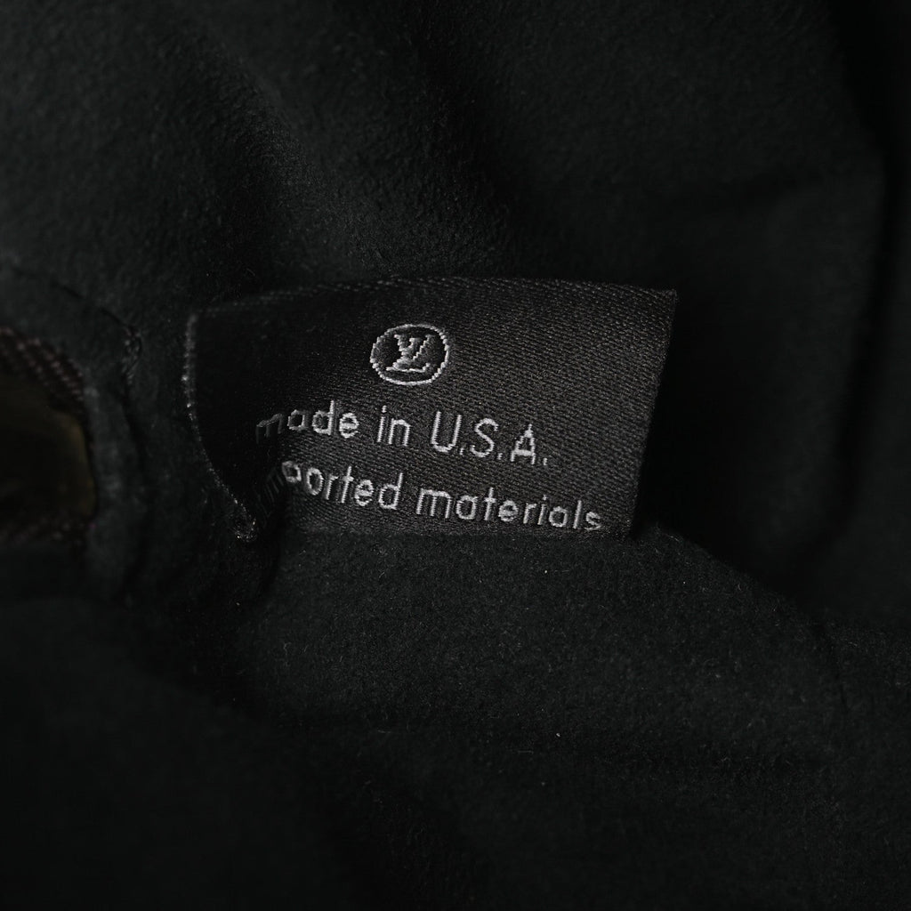 Monogram Petite Malle Souple Black