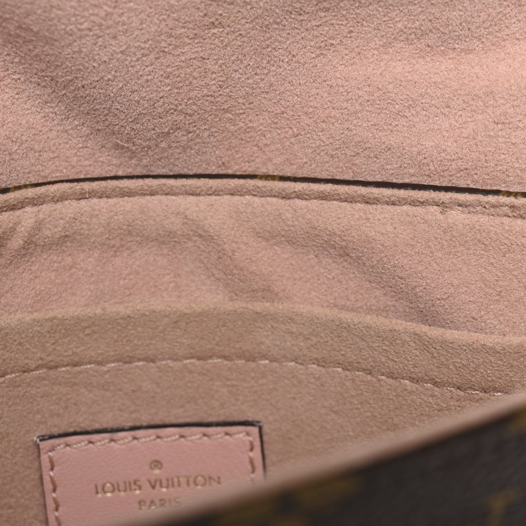Monogram Locky BB Rose Poudre