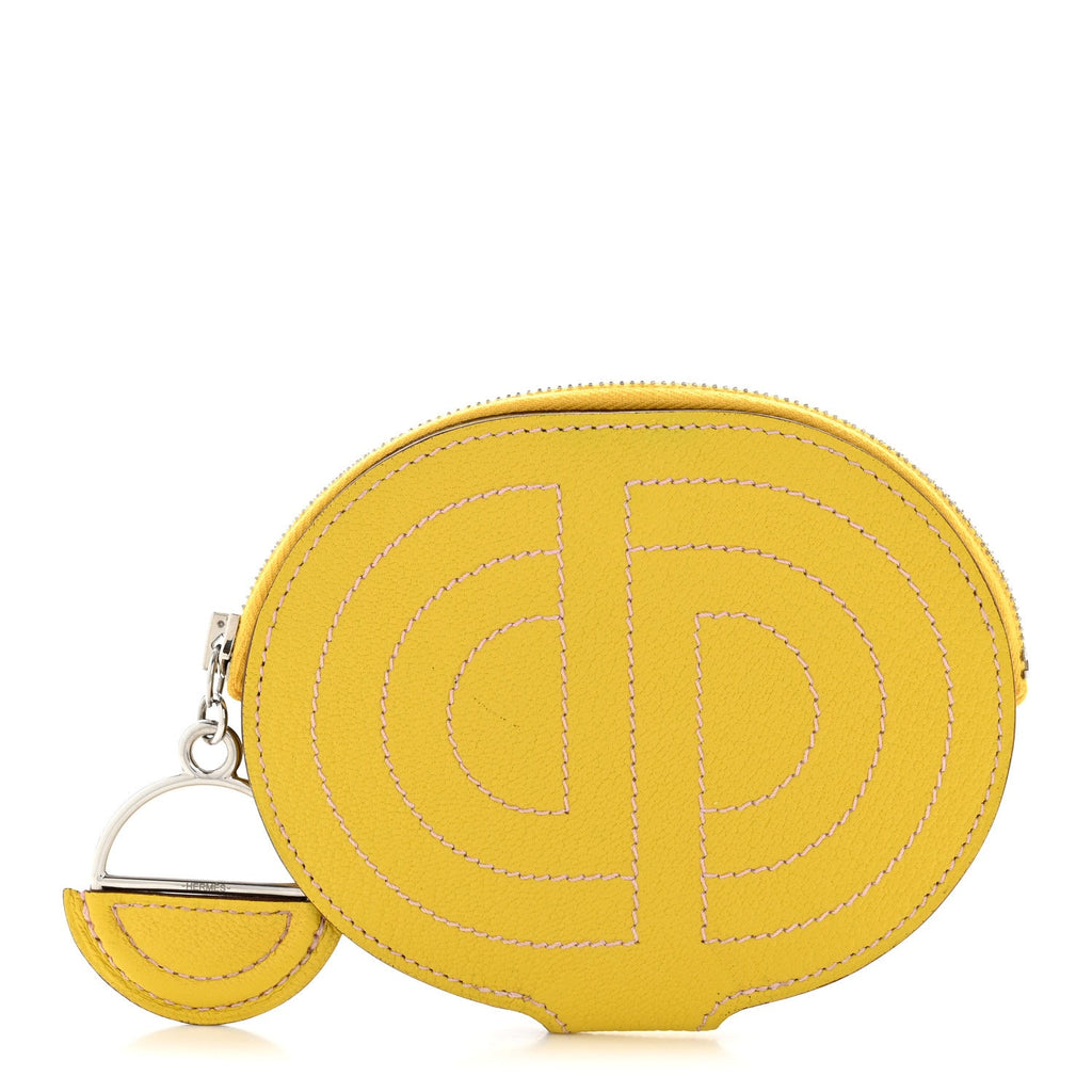 Chevre Mysore Mini In-The-Loop  Holder Jaune De Naples