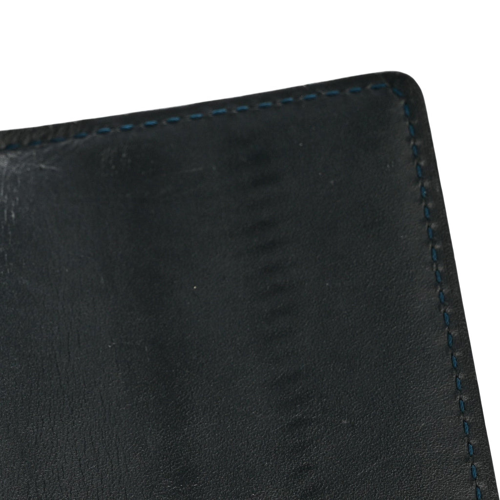 Vernis Sarah Wallet Blue Nuit