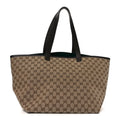 Monogram Medium Totissima Shopping Tote Beige Ebony