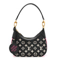 Empreinte Monogram Spring in the City Bagatelle NM Black White Pink