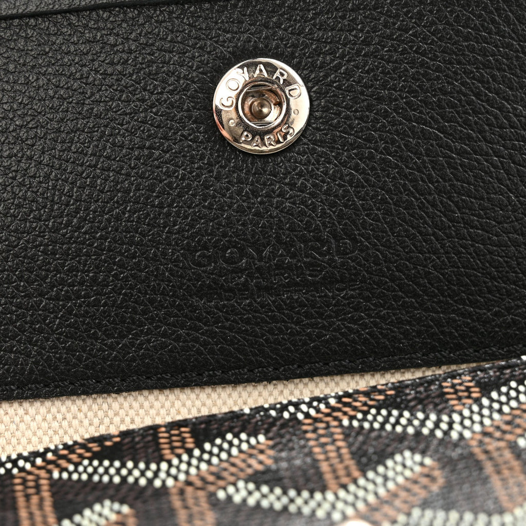Goyardine Saint Louis PM Black