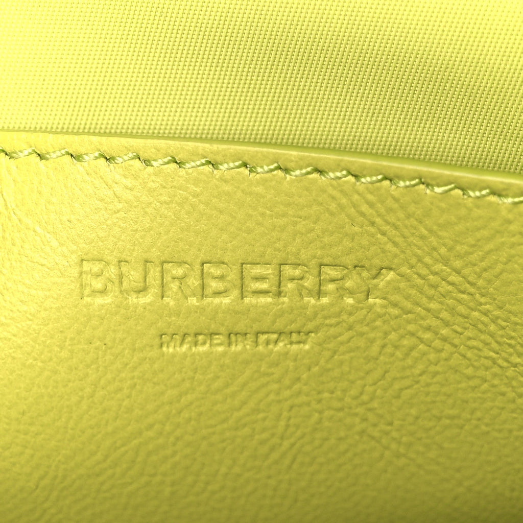 Lambskin Quilted Mini Lola Camera Bag Vivid Vivid Lime
