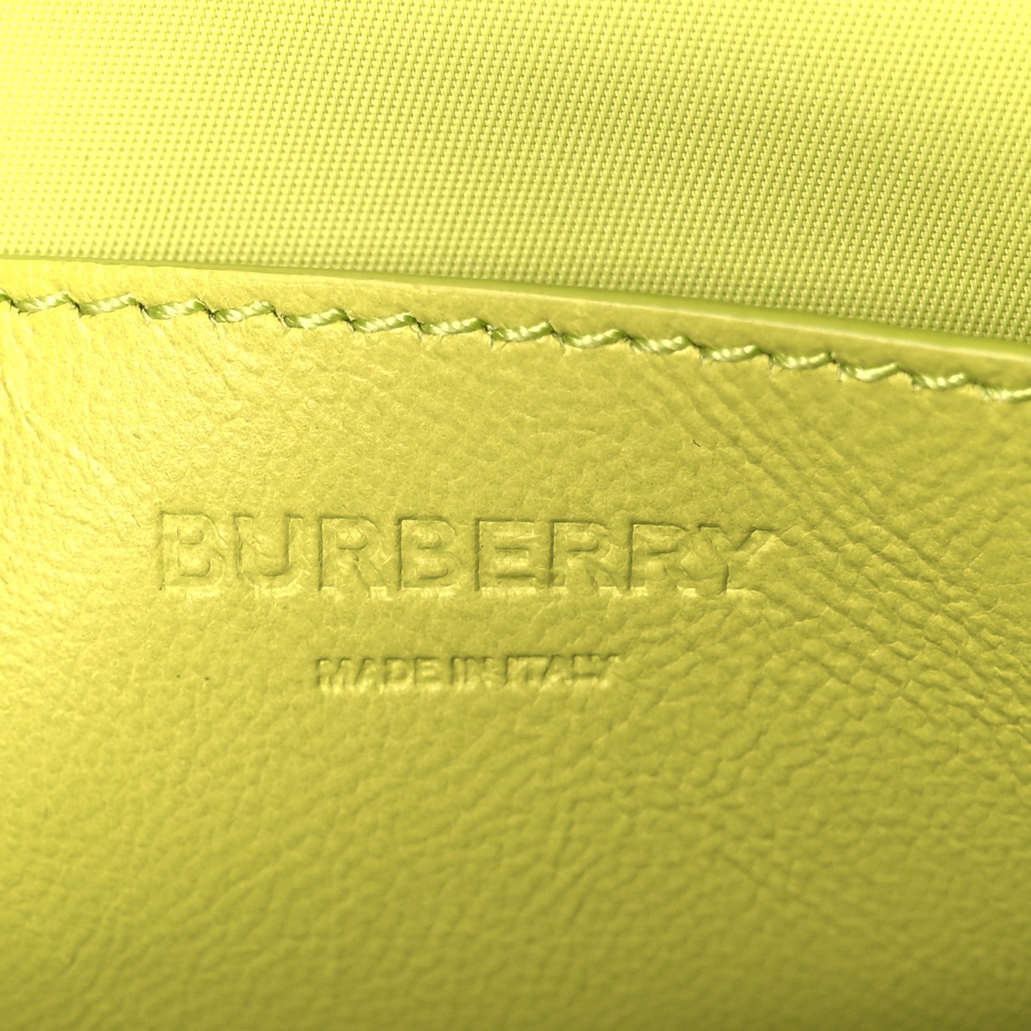 Lambskin Quilted Mini Lola Camera Bag Vivid Vivid Lime