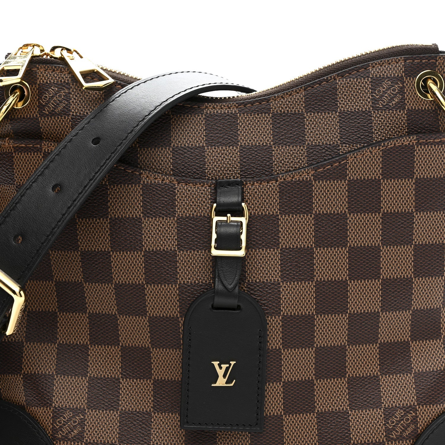 Damier Ebene Odeon PM Black
