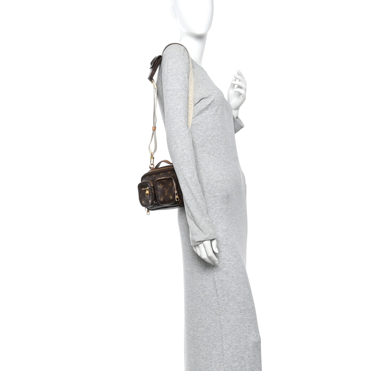 Monogram Utility Crossbody