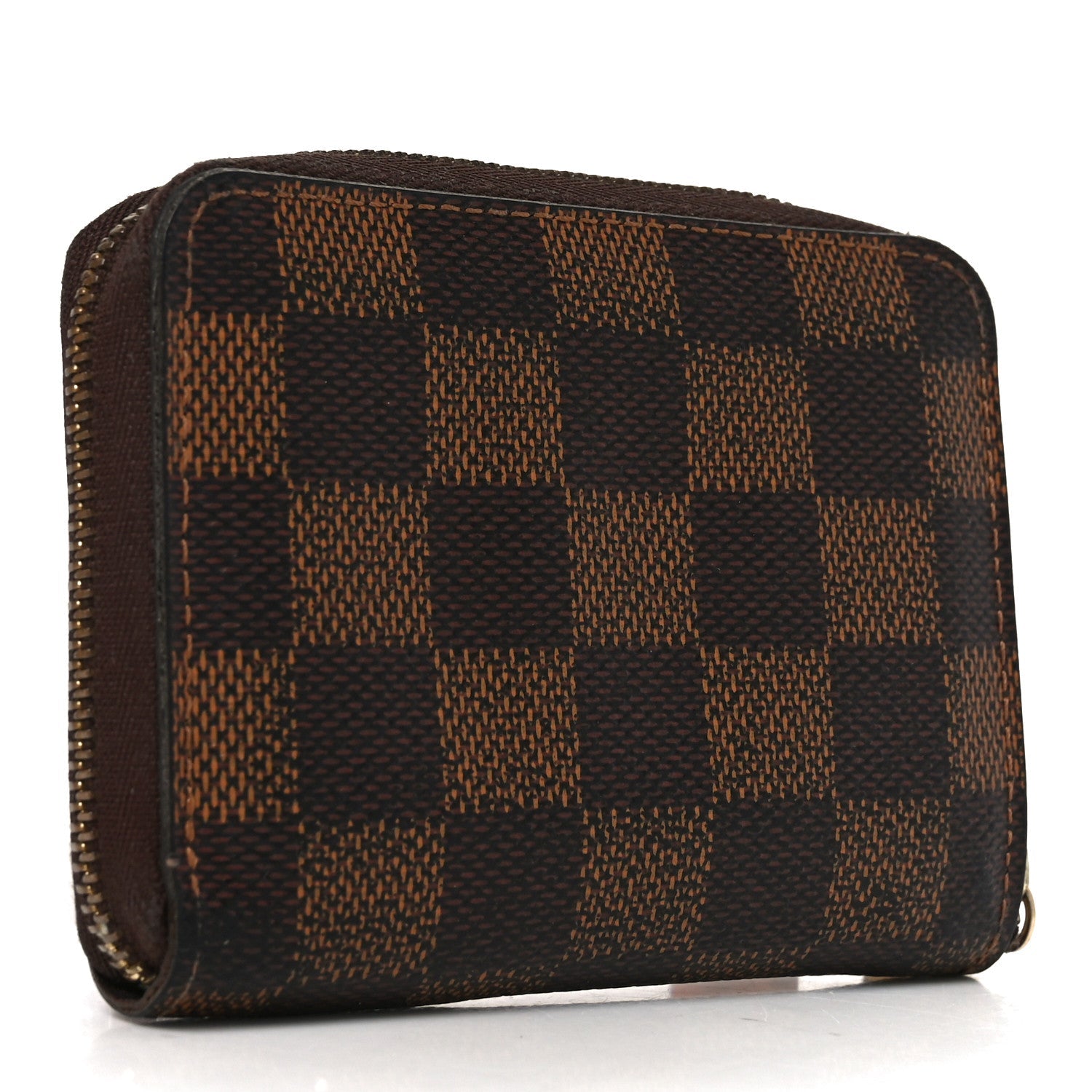Damier Ebene Zippy Coin Purse