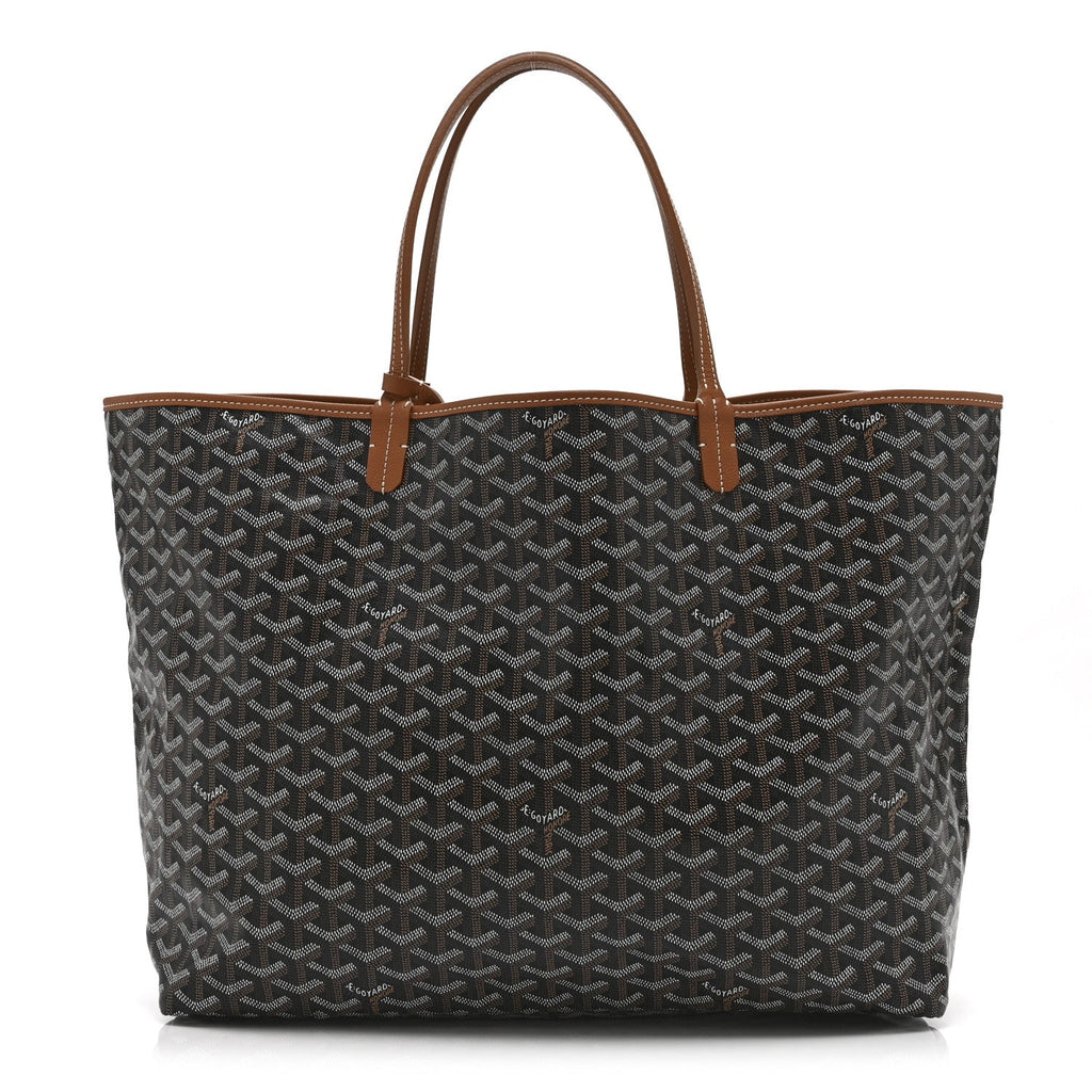Goyardine Saint Louis GM Black Gold
