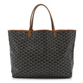 Goyardine Saint Louis GM Black Gold