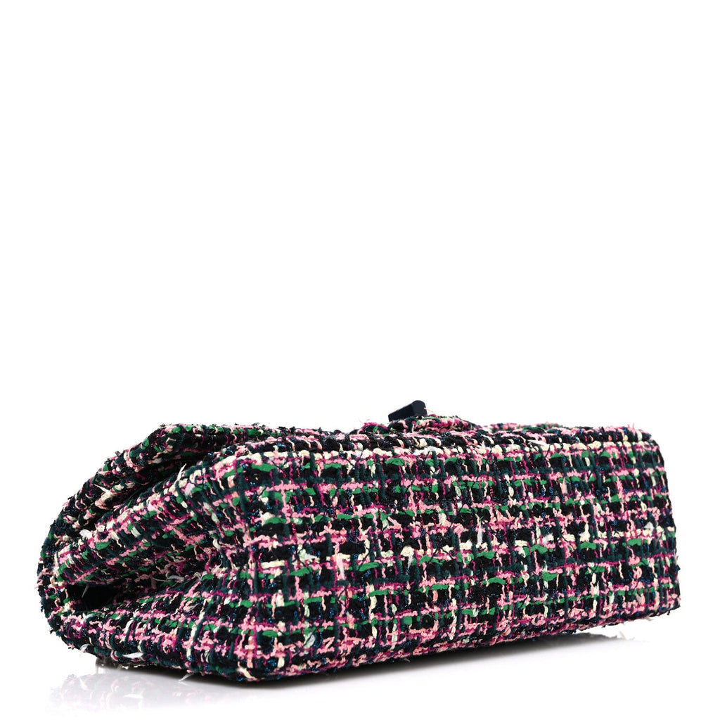 Tweed Resin 2.55 Reissue 225 Flap Pink