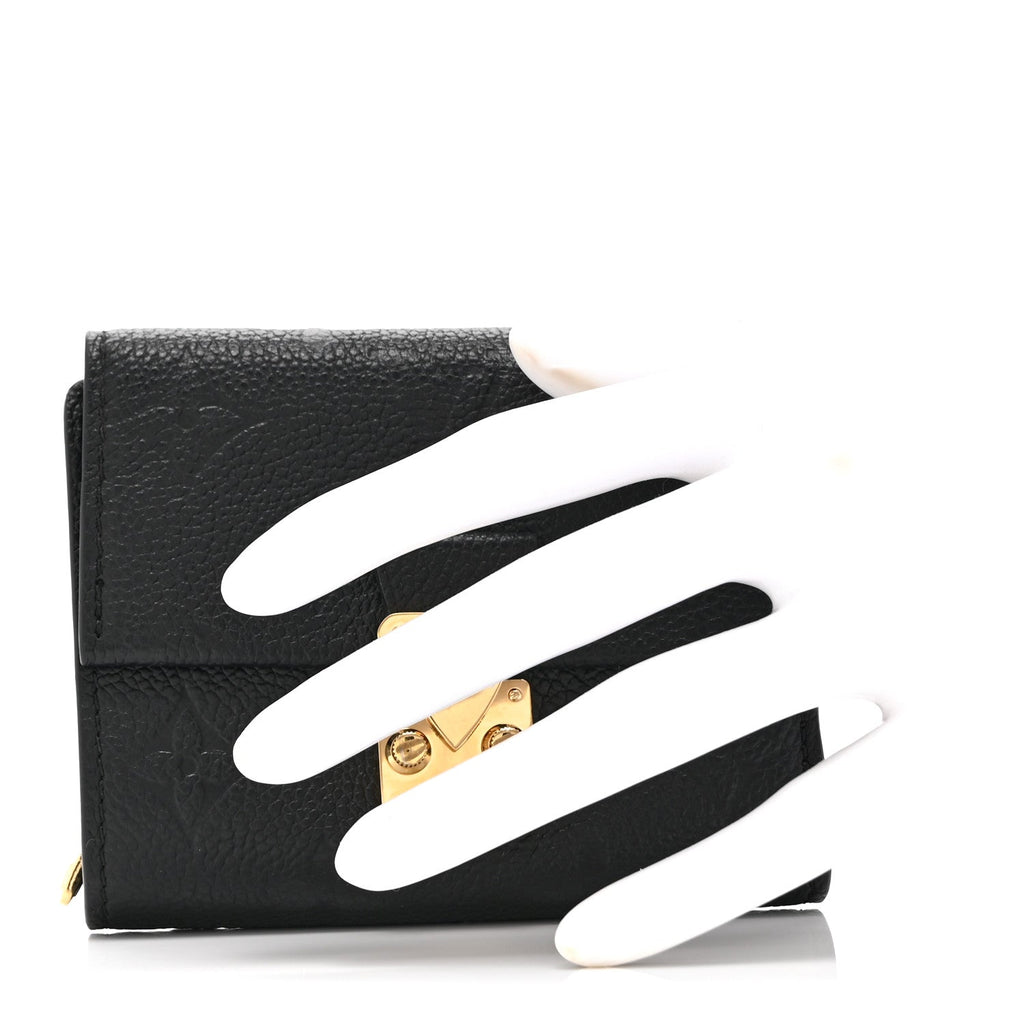 Empreinte Metis Compact Wallet Black