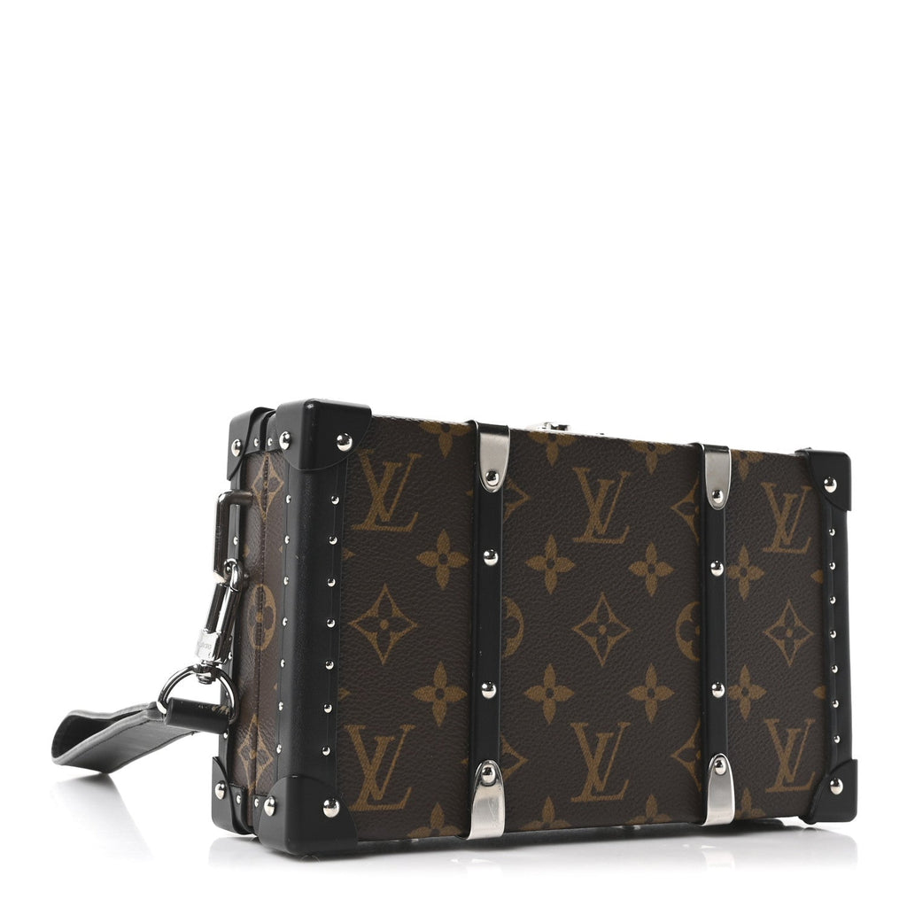 Monogram Wallet Trunk Black
