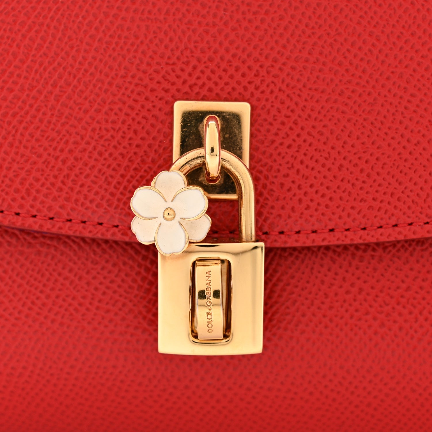 Dauphine Shoulder Bag  Red