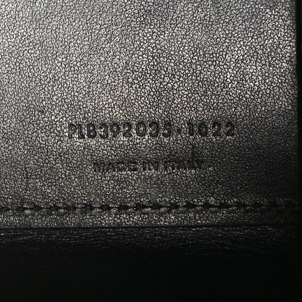 Calfskin Nano Sac De Jour Black