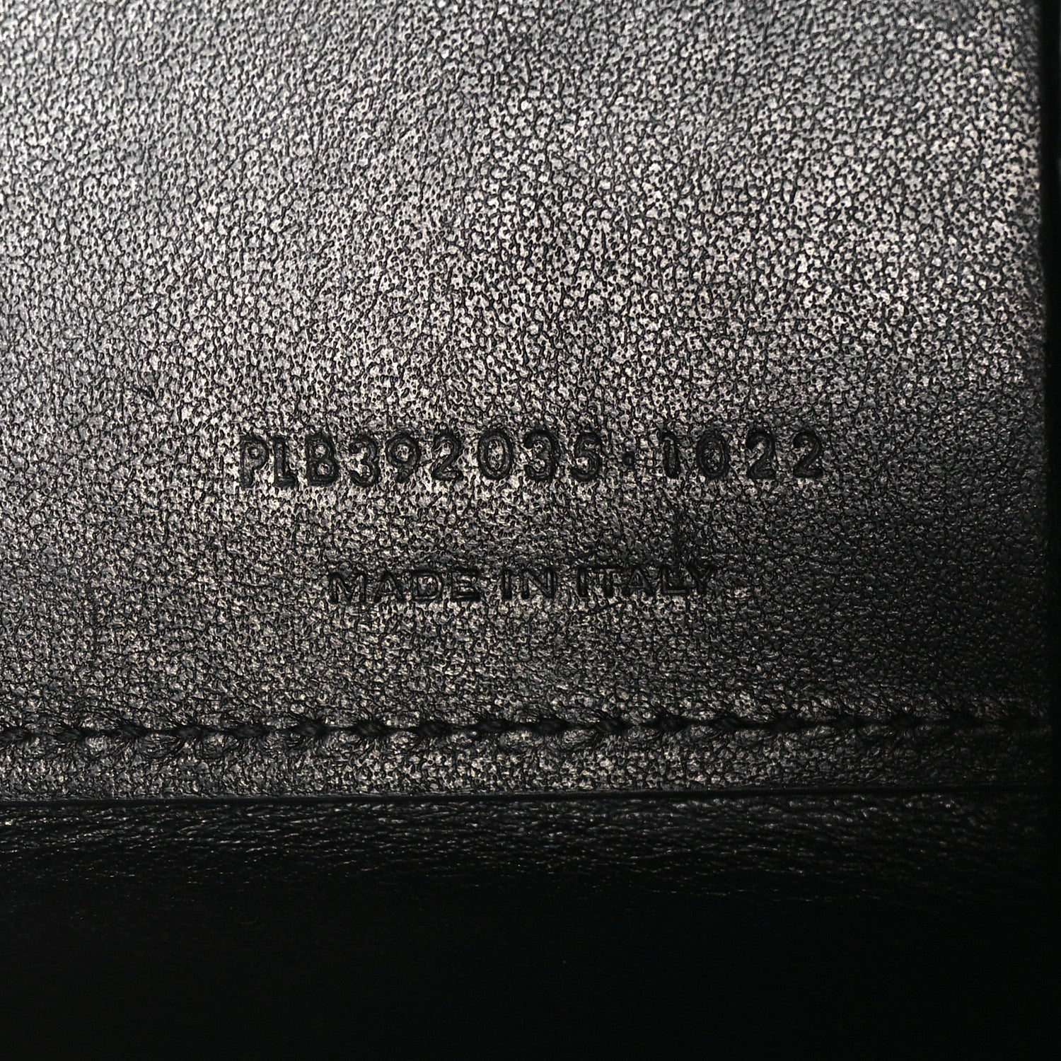 Calfskin Nano Sac De Jour Black