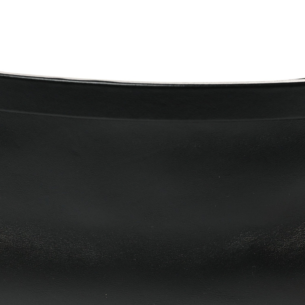 Calfskin Le Click East West Bag Black