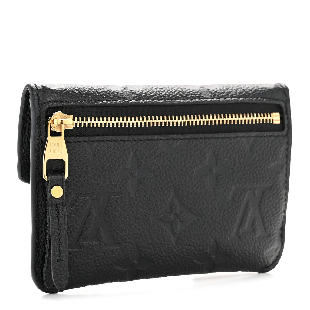 Empreinte Key Pouch Black