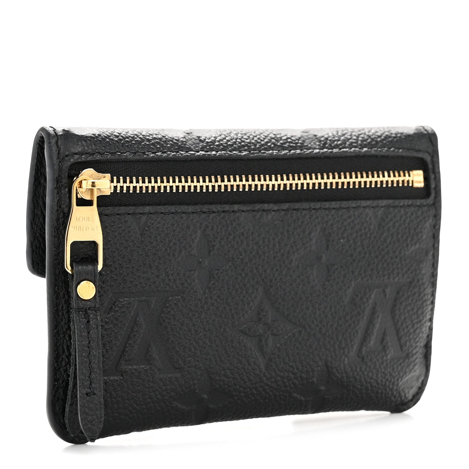 Empreinte Key Pouch Black